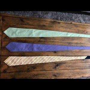 Bundle of professional ties